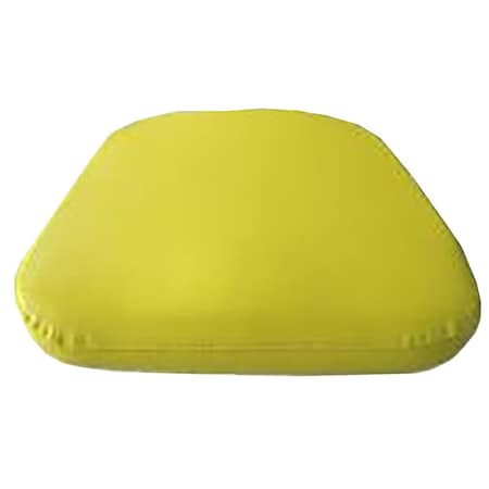 Aftermarket Yellow Vinyl Seat Cushion SEQ90-0164